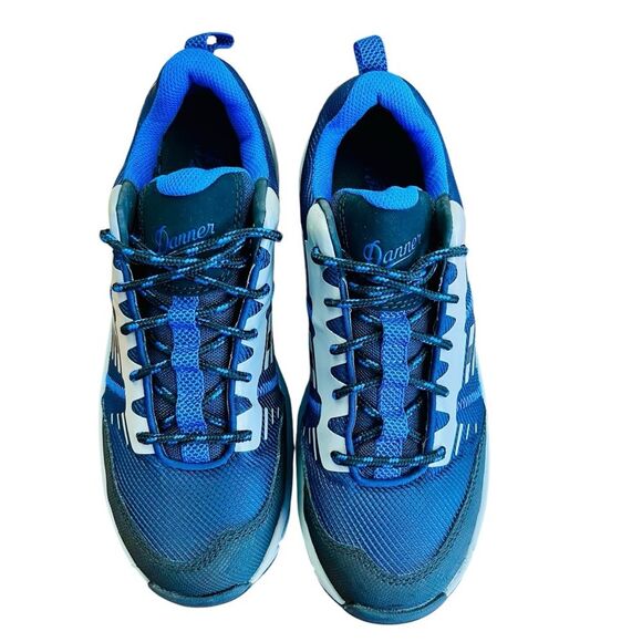 DANNER Run Time Safety Shoes Sneakers 8.5 Womens SD Composite Toe Slip Resistant - Picture 9 of 12